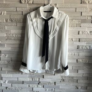 Zara Basic Top Size S